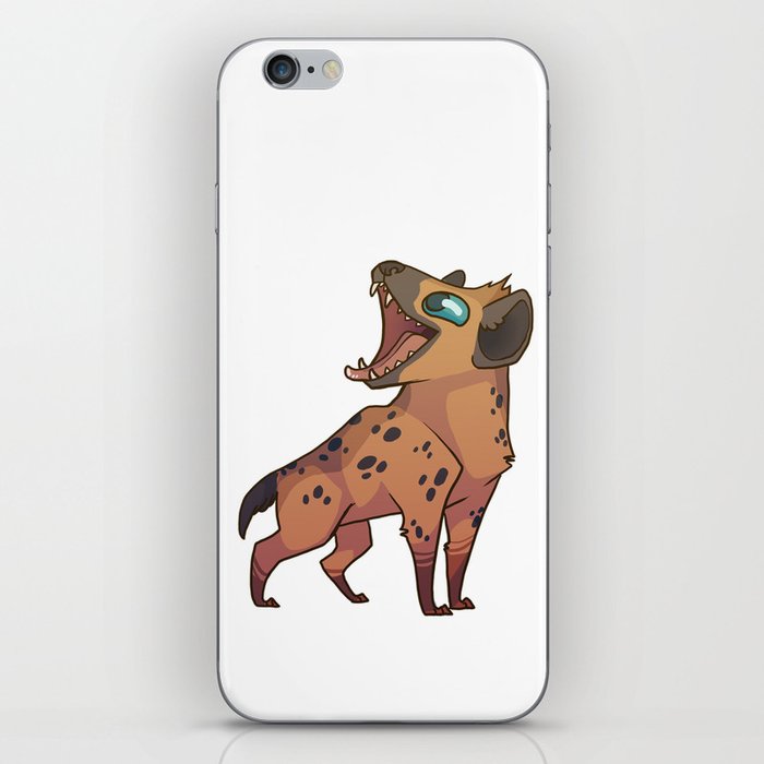 Spotted Hyena iPhone Skin