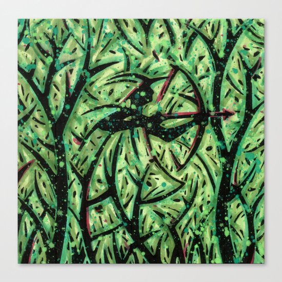 Orixás - Oxossi Canvas Print