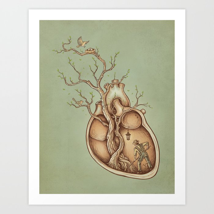 Tree of Life Art Print