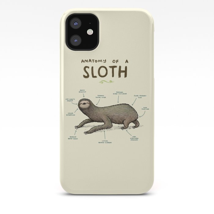 Sloth Love iPhone 11 case Sloth Love iPhone 11 case