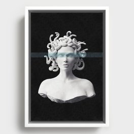 Medusa Framed Canvas