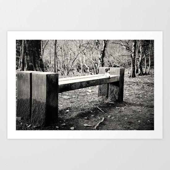 Pondering Art Print