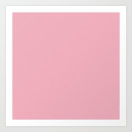 Bubblegum Pink Art Print