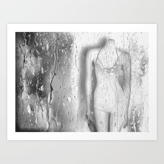 Even plastic can be lonely ♥ Art Print