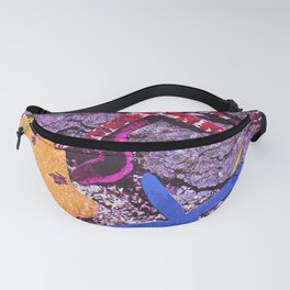 Shallow Focus Photo Of Blue Starfish Fanny Pack