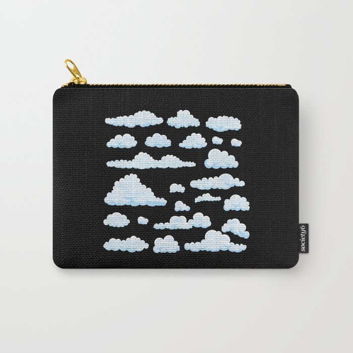 Cloudy Child Clouds Weather Carry-All Pouch