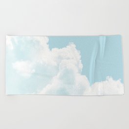 Clouds Beach Towel