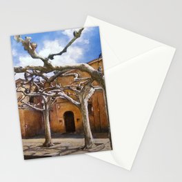 Plaza Viriato-Zamora Stationery Cards
