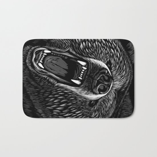 Bear Bath Mat