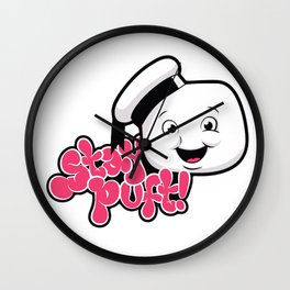 stay puft Wall Clock