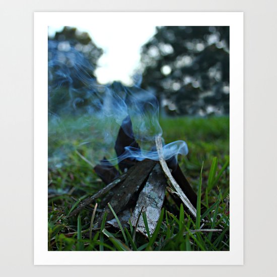 camp Art Print