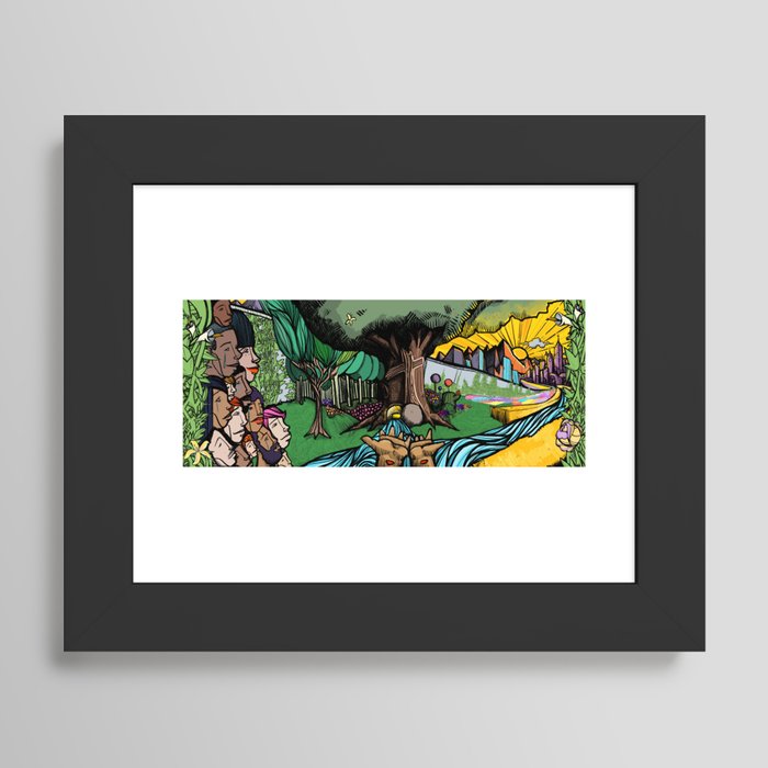 Framed Art Print