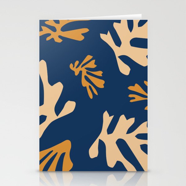 Matisse Fall Leaves Stationery Cards