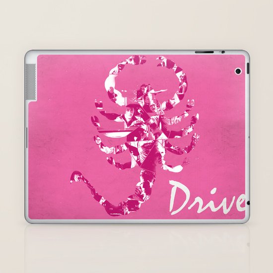 Drive Laptop & iPad Skin