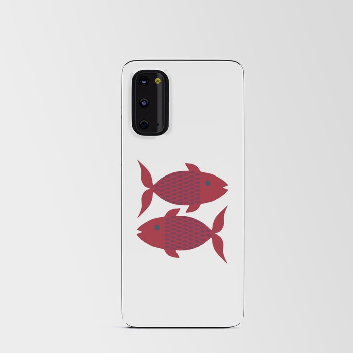 Takes two to tango fish Android Card Case
