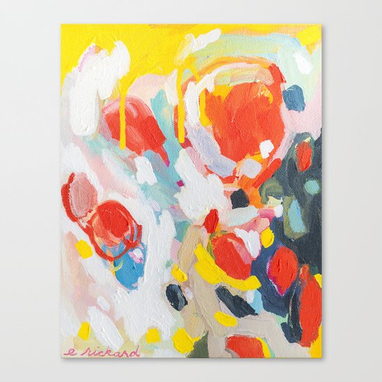 Color Study No. 6 Canvas Print