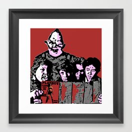 The Go-nies Framed Art Print