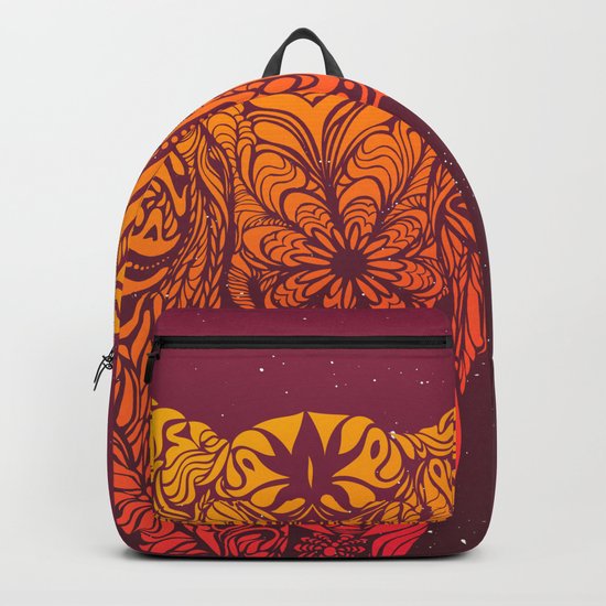 Not a circus elephant african version Backpack