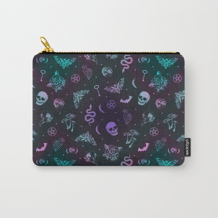 Witchcraft Pattern Carry-All Pouch