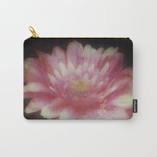 Vintage Dreamy Flower Carry-All Pouch