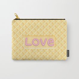 Wafer Cookie Love Carry-All Pouch