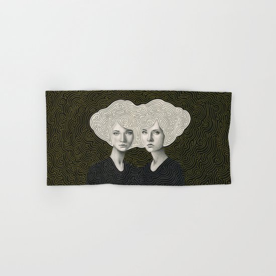 Orla and Olinda Hand & Bath Towel