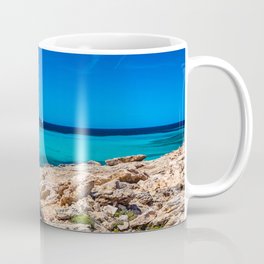 Cap De Ses Salines, Mallorca, Spain Coffee Mug