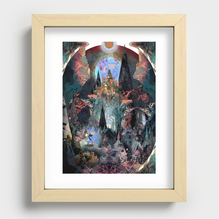 Recessed Framed Print