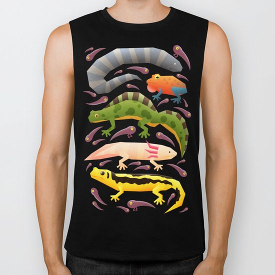 Amphibians Biker Tank