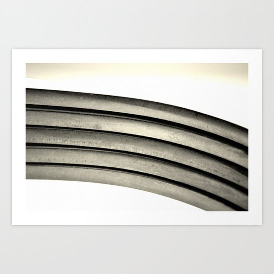 Spoons Art Print