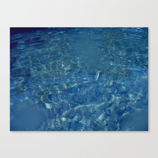 SEA PATTERN Canvas Print