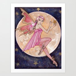 Fantasy Art Art Prints Society6
