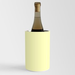 Very Pale Yellow - Solid Color Wine Chiller