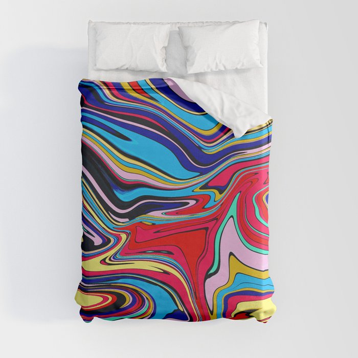 Abstract Painting 1 Duvet Cover