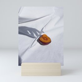 Clean Peach - Still life | Photography Art Print Mini Art Print