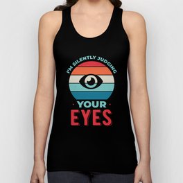 Funny Optometrist Tank Top