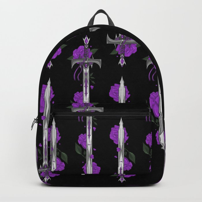 Thorn Sword Purple Backpack