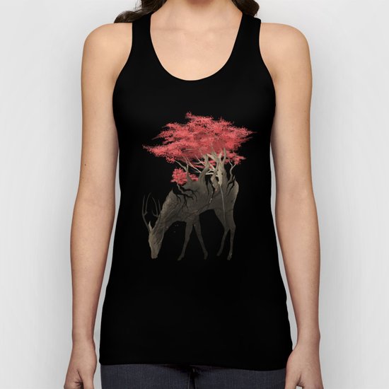 Revenge of the forest Unisex Tank Top