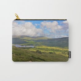 The Black Vally Carry-All Pouch | Nature, Digital, Theblackvalley, Kerry, Green, Sky, Clouds, Land, Photo, Ireland 