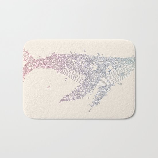 Flowing Nature Bath Mat