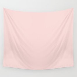 Coy Pink Wall Tapestry
