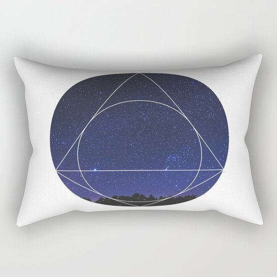 Magical Universe - Geometric Photographic Rectangular Pillow