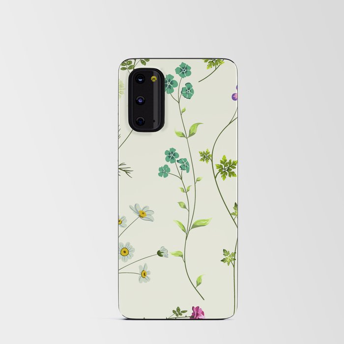 FLORAL Android Card Case