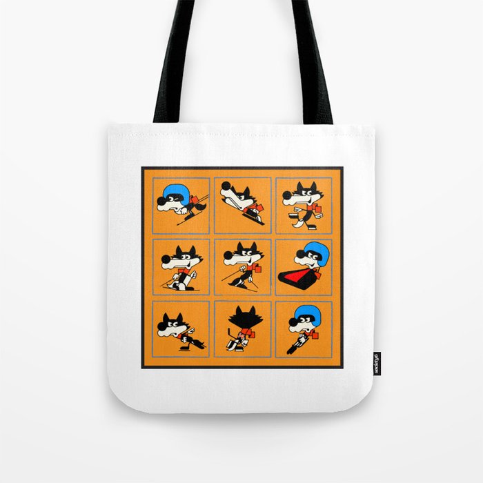Vucko Sarajevo 1984 Winter Olympic Games Tote Bag By Jugostalgija