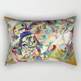 Composition VII, 1913 by Wassily Kandinsky Rectangular Pillow