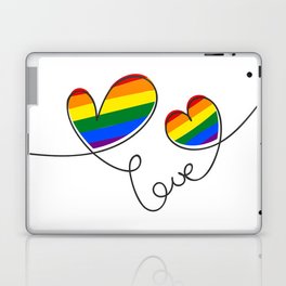 Love Heart Lgbt Pride Month | Laptop Skin