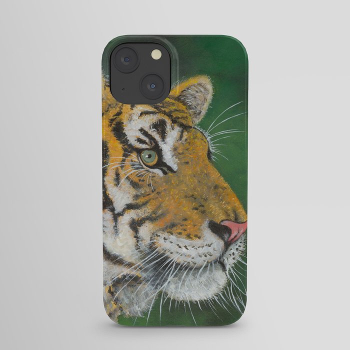 Crouching Tiger iPhone Case