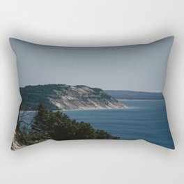 Michigan Coast Rectangular Pillow