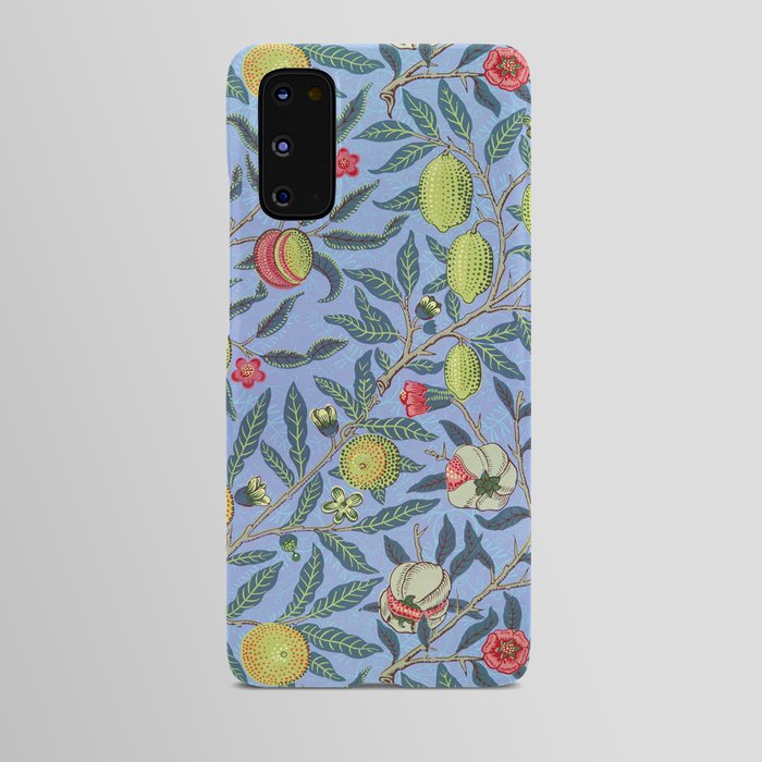 Fruit (Or Pomegranate) Illustration Art Print By William Morris Android Case