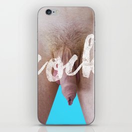 Cock iPhone Skin